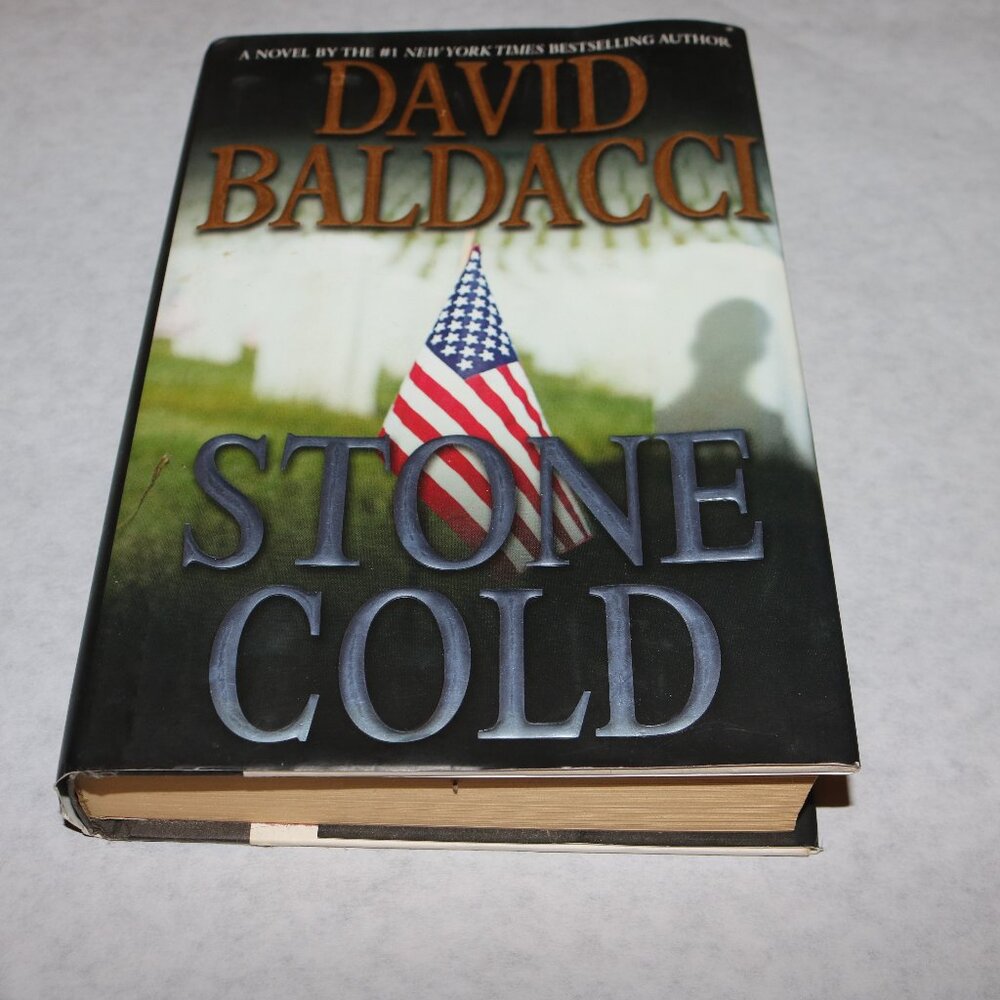Stone Cold hardcover book excellent condition 1st edition 2007